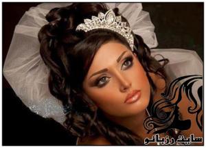 مدل مو و آرایش عروس ایرانی