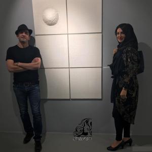 تصاویر مجید یاسر و همسرش مهشید حبیبی