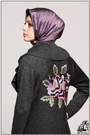مدل های لباس زنانه اسلامی 2016