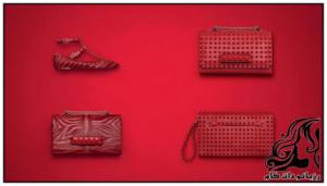 مجموعه ی کیف و کفش زنانه برند Valentino