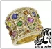مجموعه ی انگشترهای جواهر effy jewelry