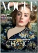 تصاویر جدید ادل Adele روی مجله ووگ Vogue