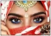 آرایش چشم هندی عروس به سبک Jeeshan Umar