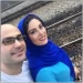 عکس های زیبا و جدید حدیثه تهرانی و همسرش