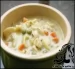 طرز تهیه سوپ خامه ای مرغ و برنج