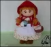 آموزش کامل دوخت عروسک دختر کلاه قرمزی