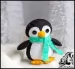آموزش ساخت پنگوئن نمدی عروسکی