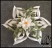 آموزش ساخت گل تزئینی رومیزی