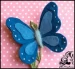 آموزش تصویری ساخت پروانه نمدی زیبا