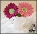 آموزش تصویری ساخت گل نمدی ژربرا