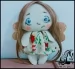 آموزش ساخت عروسک دختر کوچولوی با نمک