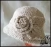 آموزش بافت کلاه کودک با طرح گل رز
