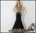 10 نمونه از مدل لباس شب بلند و زیبای زنانه