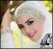 مدل های جدید و زیبای تور عروس محجبه عربی