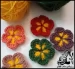 بافتنی و آموزش بافت گل های بهاری به همراه فیلم فارسی
