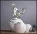 کاردستی و آموزش ساخت یک گلدان لاکچری زیبا