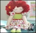 عروسک سازی و آموزش ساخت عروسک دختر نمدی