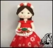 آموزش دوخت عروسک دختر هفت سین به دست