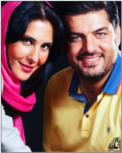 تصاویر جدید سام درخشانی در کنار همسرش