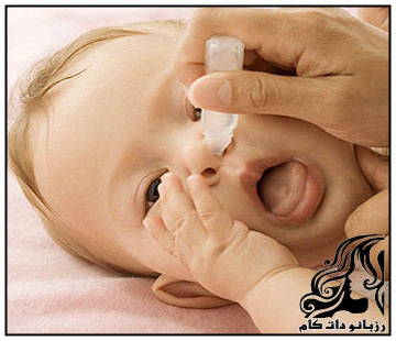 راهکارهایی برای درمان گرفتگی بینی نوزادان