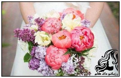 جدیدترین مدل های زیبای دسته گل عروس