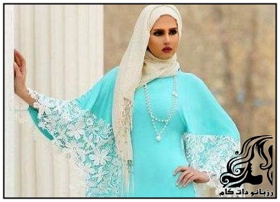 نمونه های باحجاب مانتو مجلسی ایرانی Vallentina