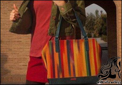 نمونه های زیبای کیف های ایرانی SAZAD STYLE