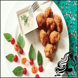 طرز تهیه گل کلم سوخاری