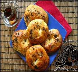 طرز تهیه نان آچما ترکیه