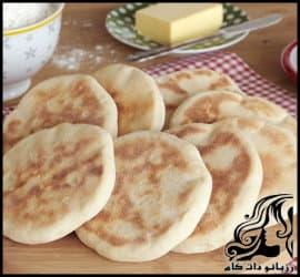آشپزی و طرز تهیه نان بازلاما به همراه فیلم