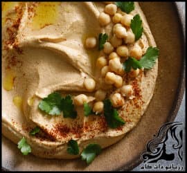 آشپزی و طرز تهیه حمص یا هوموس (Hummus)