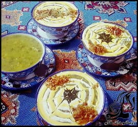 آشپزی و طرز تهیه آش شولی غذای محلی یزد