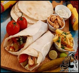آشپزی و طرز تهیه شاورما مرغ یک غذای لبنانی