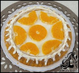 آشپزی و طرز تهیه کیک پرتقال خانگی
